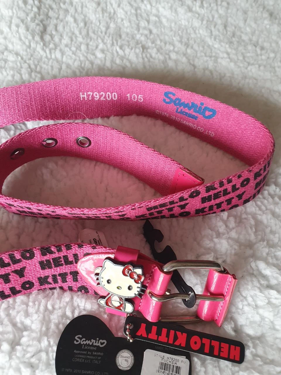 Cinto Hello Kitty com 105cm